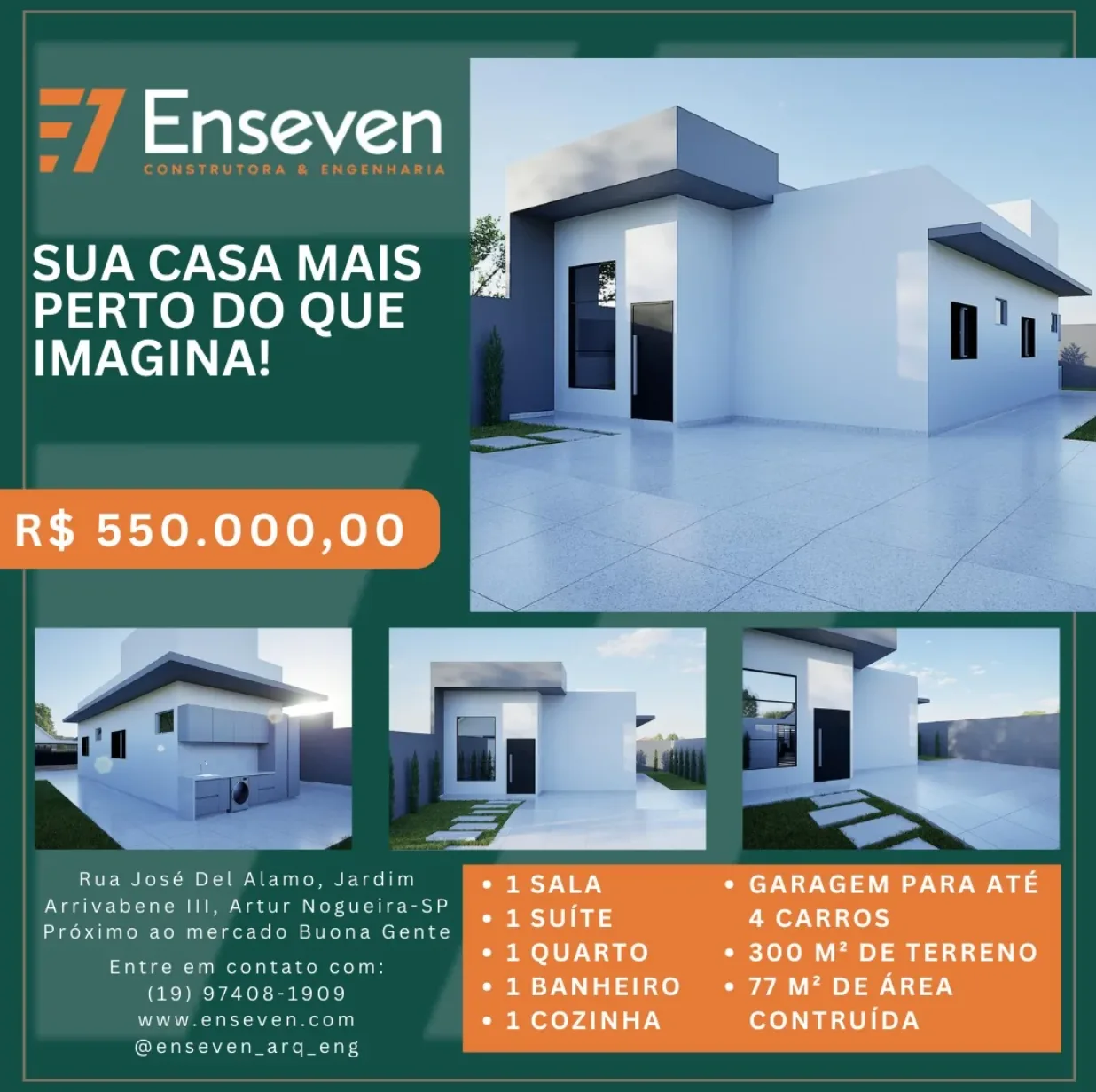 Casa no Jardim Arrivabene III