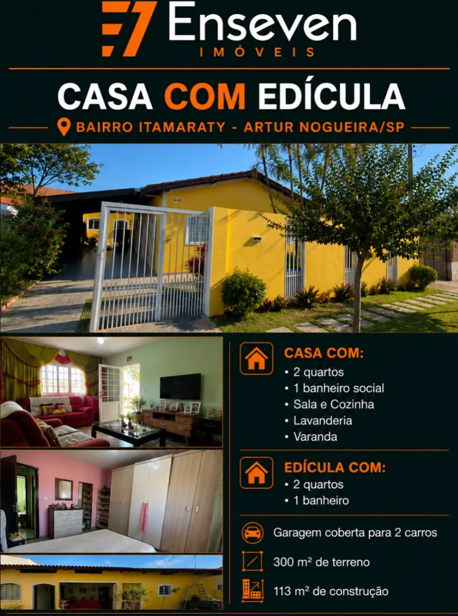 Casa com edícula no Itamaraty